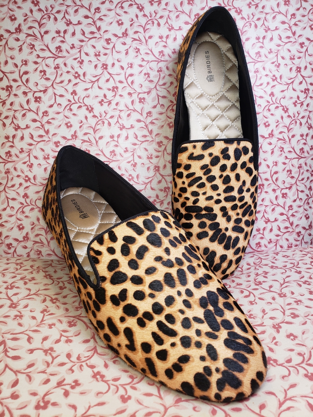 Birdies Cheetah Print Starling Loafer